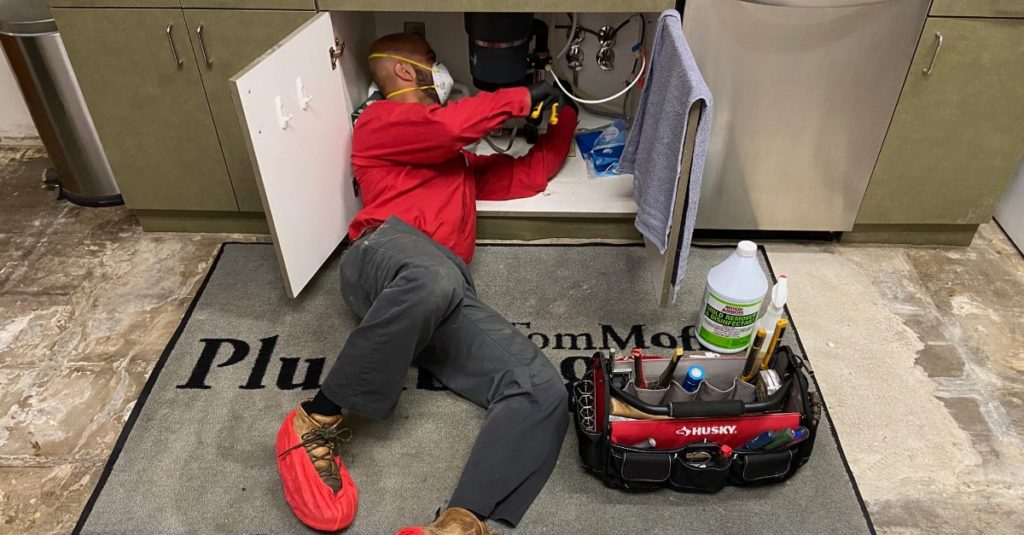 Plumbing Services in Aliso Viejo, CA. Moffett Plumbing & Air