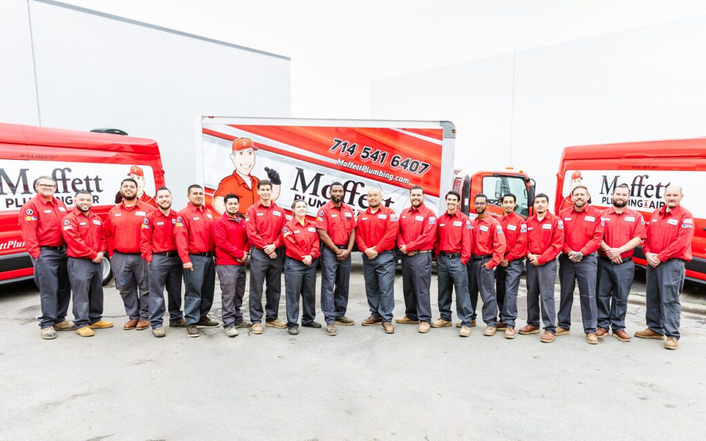 Plumbing Services in Santa Ana, CA. Moffett Plumbing & Air