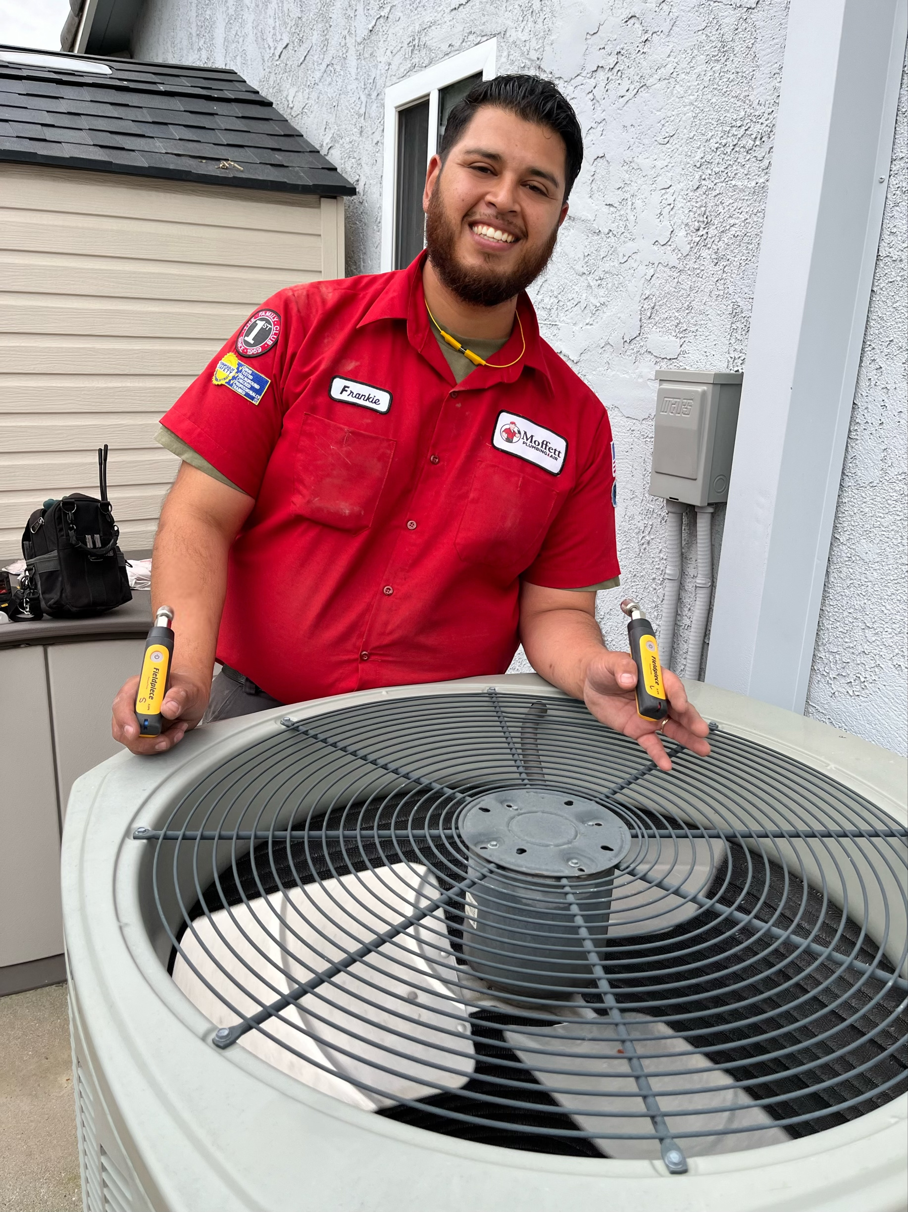 AC Maintenance in Orange County, CA. Moffett Plumbing & Air