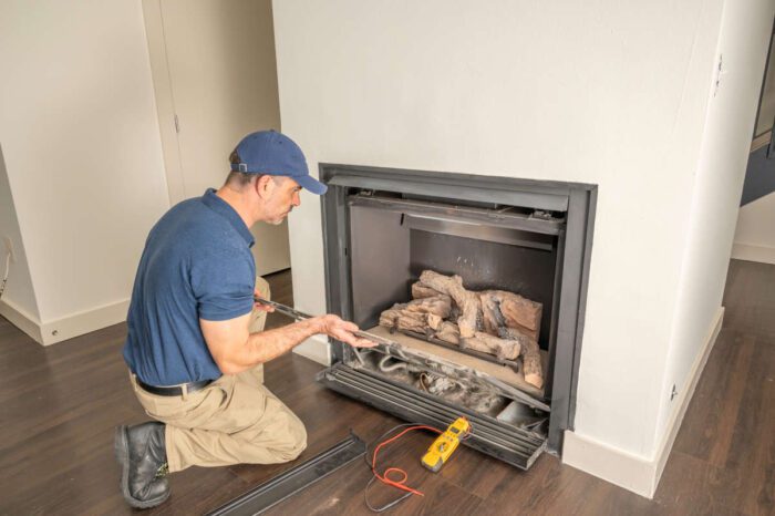 Gas Fireplace Repair in Orange County, CA. Moffett Plumbing & Air