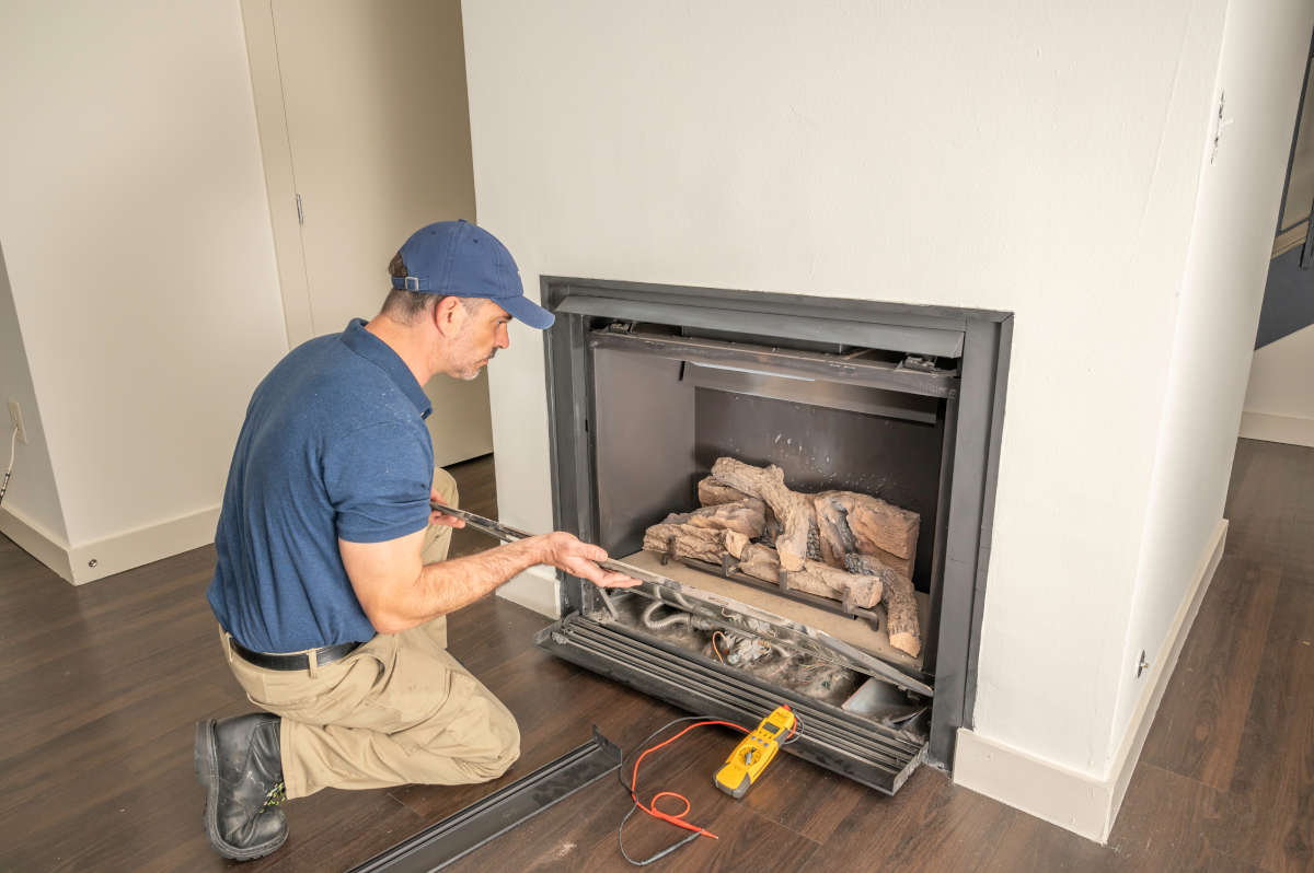 Gas Fireplace Repair in Orange County, CA. Moffett Plumbing & Air