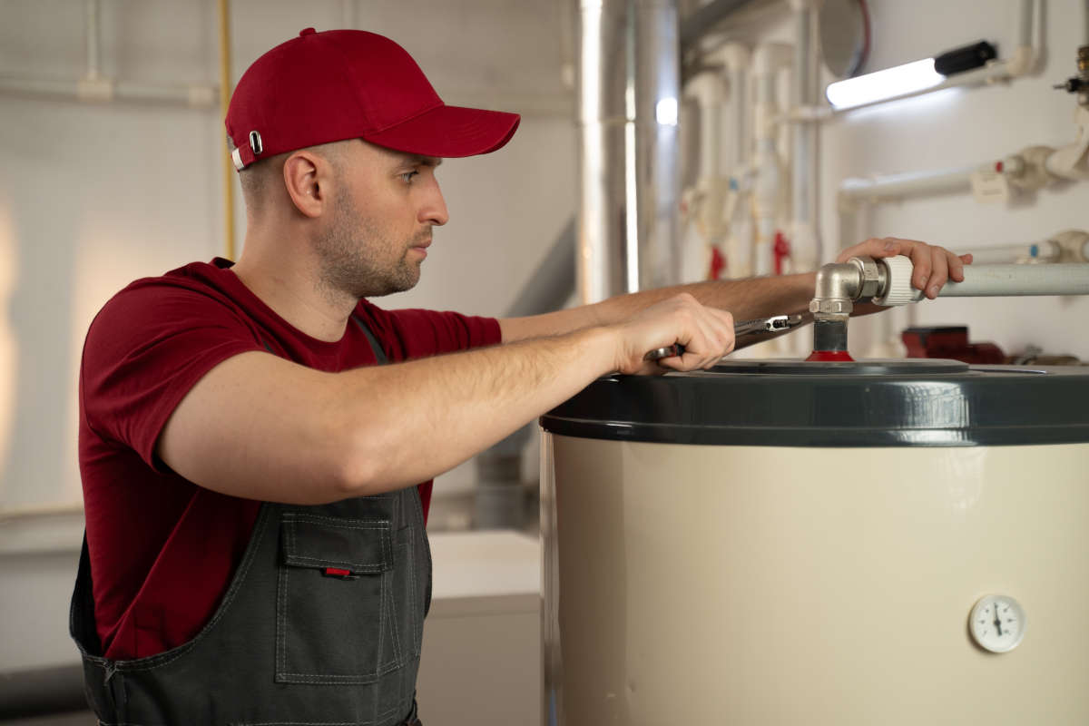 Water Heater Repair in Orange County, CA. Moffett Plumbing & Air