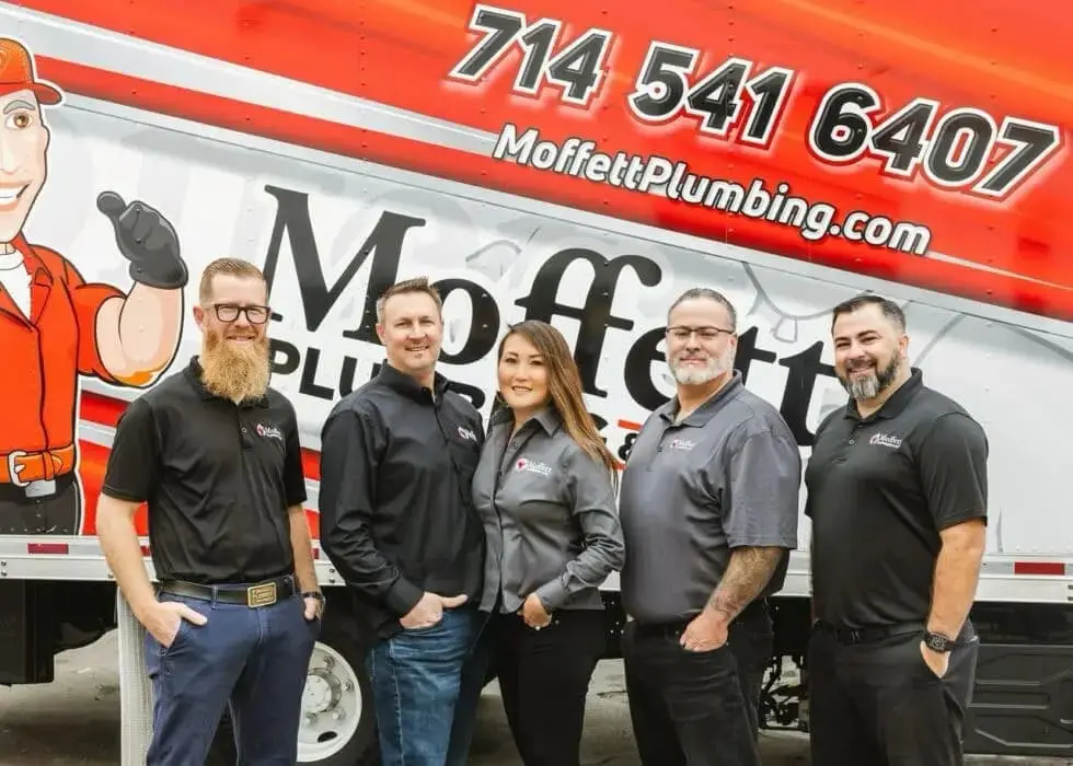Moffett Plumbing & Air Team Orange County
