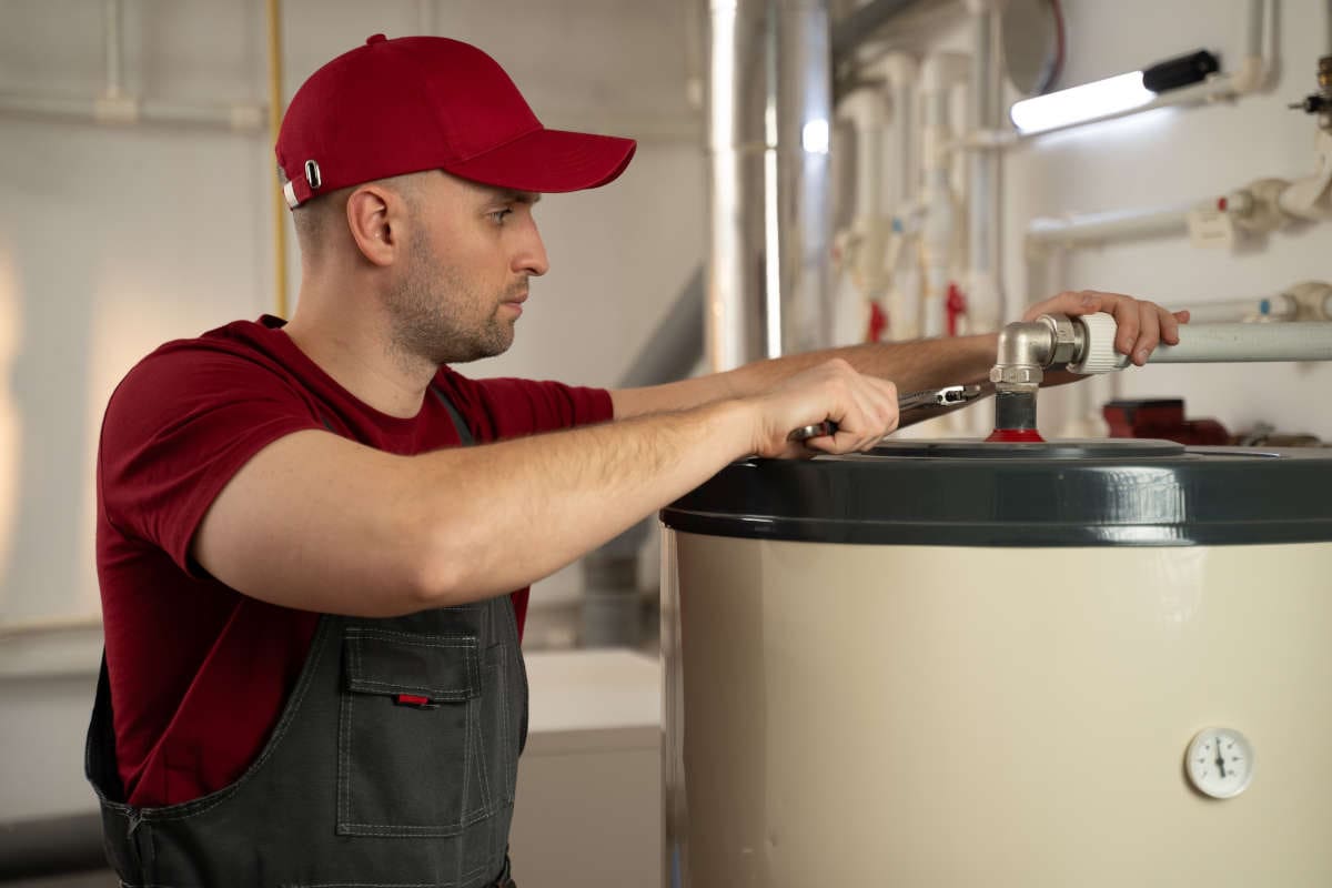 Water Heater Installation in Orange County, CA. Moffett Plumbing & Air